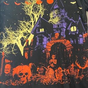 HO7S All Hallows Eve Long Sleeve Tee